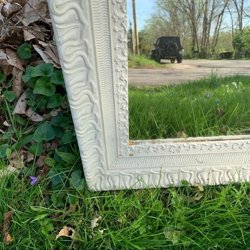 Antique Hanging Wall Mirror